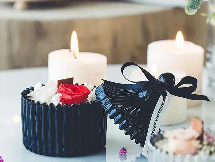 30pcs wooden candle wicks making set with clip base naturally smokeless wood core for diy jar tools