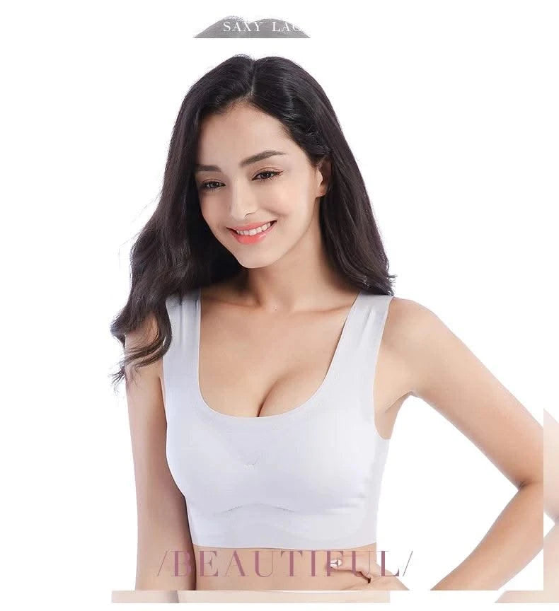 Plus Size Women Bras Bralette Comfortable Invisible Bras