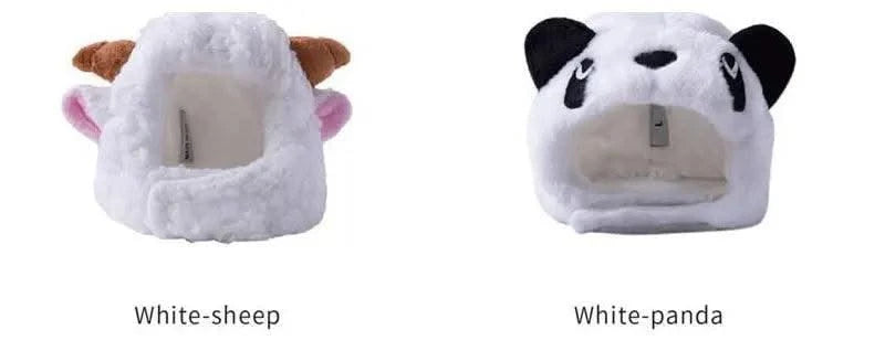 Animal Decorate Pet Cat Hat Multi Sizes Designer Soft Cotton Dogs Accessories Head Wear Adjustable Lovely Winter Kitten Caps