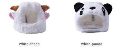 Animal Decorate Pet Cat Hat Multi Sizes Designer Soft Cotton Dogs Accessories Head Wear Adjustable Lovely Winter Kitten Caps