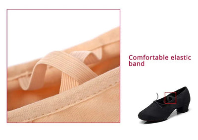 Women Dance Shoes Ballet Jazz Salsa Shoes