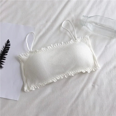 Women's Cotton Bra Suspender