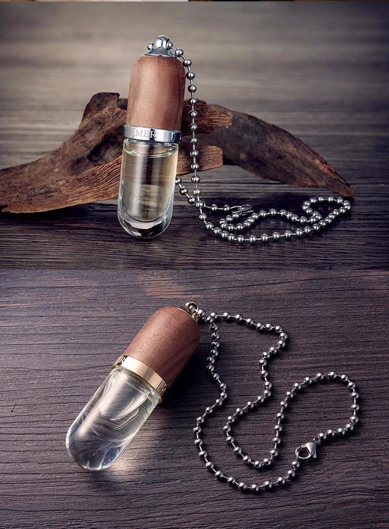 Luxury style car air freshener hanging perfume pendant auto essential oils bottle diffuser ornament accessories