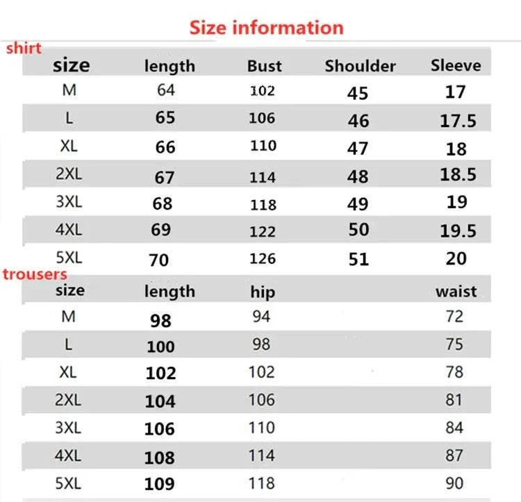 (Shirt + trousers) 2025 summer men shirt Man Cotton and linen shirts Short sleeve men's casual shirts men A set of clothes M-5XL - Elanique