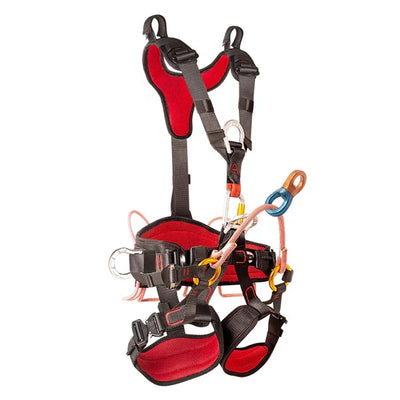 Full Body Mountaineering Safety Belt Professional Rock Climbing Harness Aerial Work Protection Survival Equipment