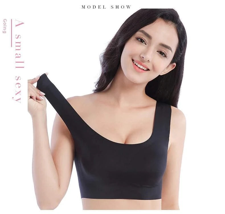 Plus Size Women Bras Bralette Comfortable Invisible Bras