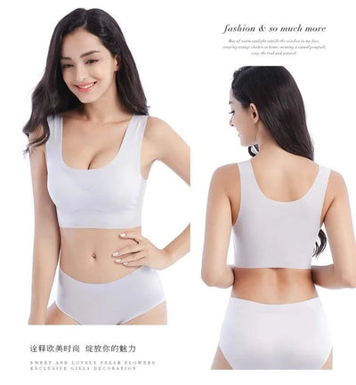 Plus Size Women Bras Bralette Comfortable Invisible Bras
