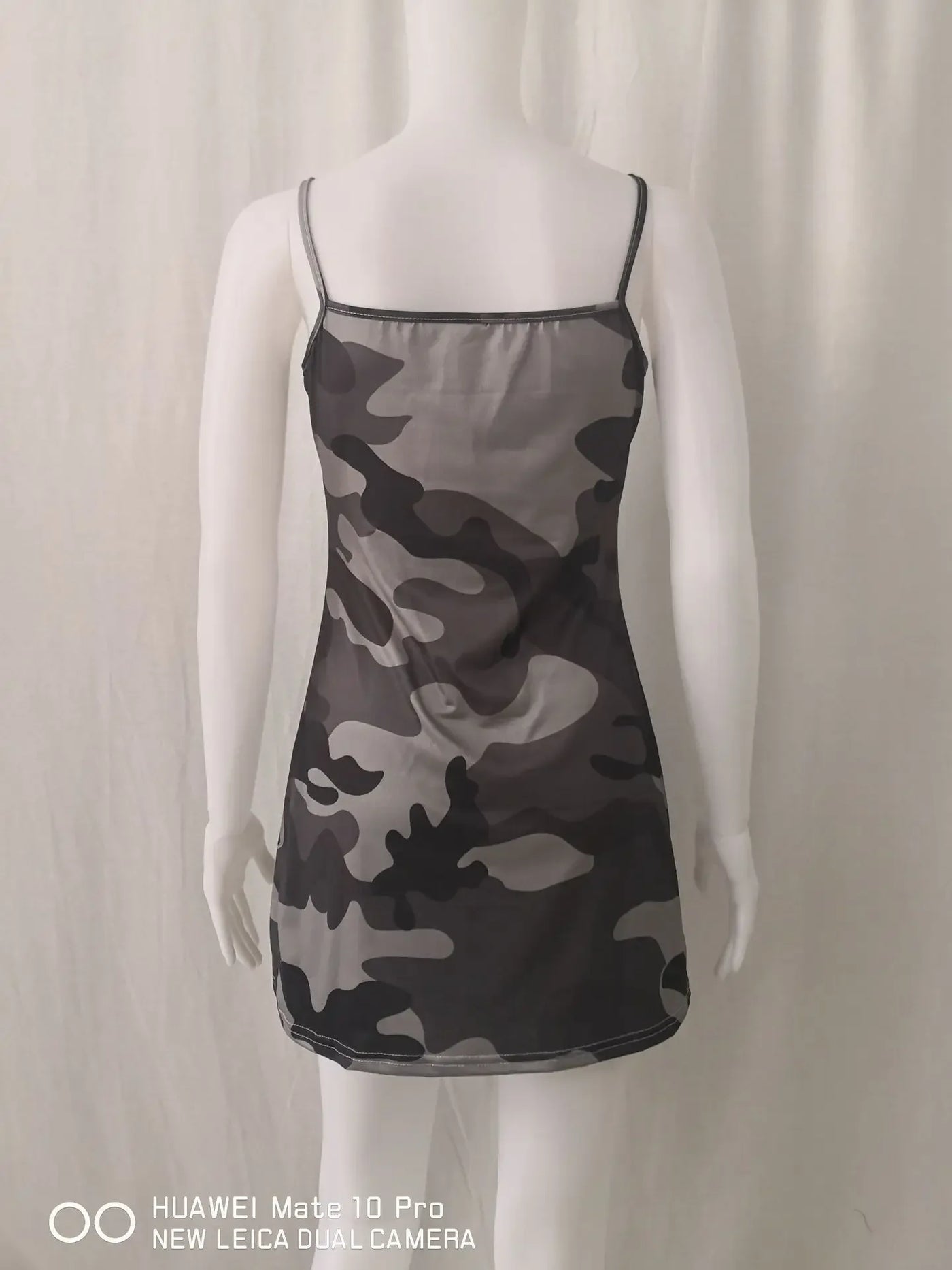 Dress Women Summer Dresses Floral Camouflage Printed Sling Sexy Package Hip Printing Sling Dresses Casual Vestidos ZCBKqz13