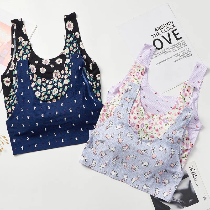 Women Tank Tops Comfort Padded Camisole Femme