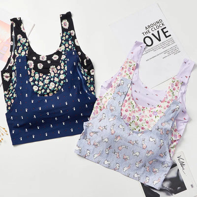 Women Tank Tops Comfort Padded Camisole Femme