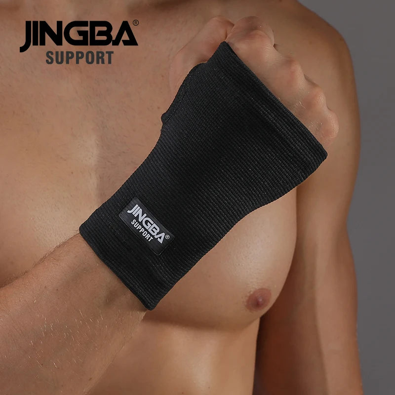 JINGBA SUPPORT 1PCS Weightlifting Bandage Wristband Support+boxing hand wraps hand band bandage support+Tennis Hand Ankle Brace