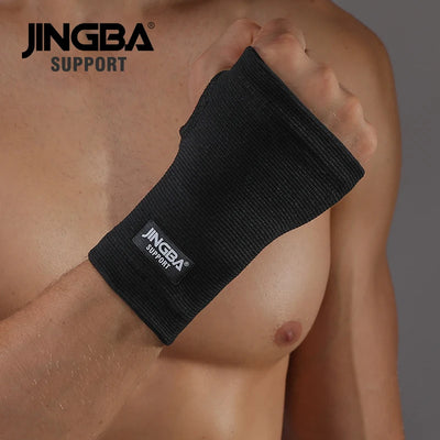 JINGBA SUPPORT 1PCS Weightlifting Bandage Wristband Support+boxing hand wraps hand band bandage support+Tennis Hand Ankle Brace