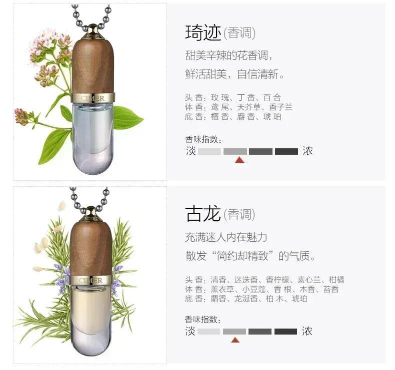 Luxury style car air freshener hanging perfume pendant auto essential oils bottle diffuser ornament accessories