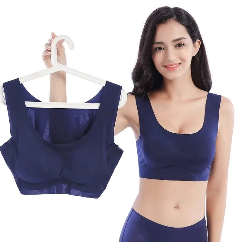 Plus Size Women Bras Bralette Comfortable Invisible Bras