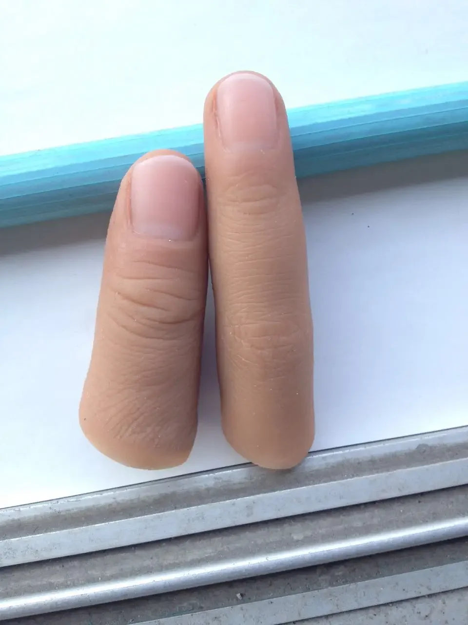 Simulated Finger  - Advanced Silicone Finger Prosthetics for Hand Impairments - Custom Fit, Prosthetic Innovation, False Finger