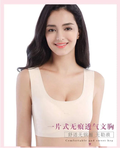 Plus Size Women Bras Bralette Comfortable Invisible Bras