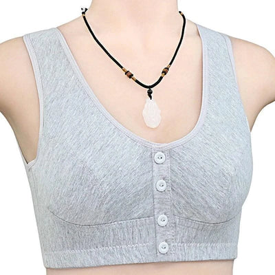 Front Closure Bras Women Removable Padded Bra