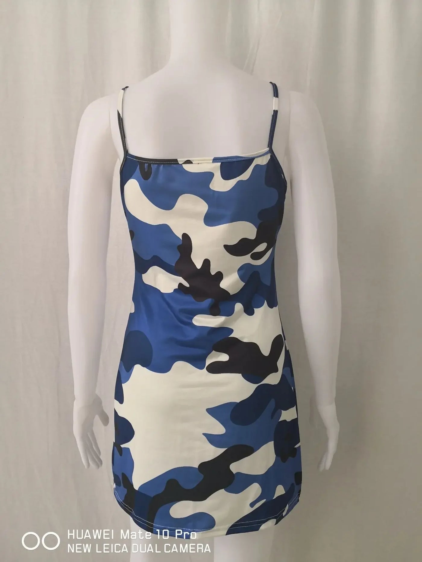 Dress Women Summer Dresses Floral Camouflage Printed Sling Sexy Package Hip Printing Sling Dresses Casual Vestidos ZCBKqz13