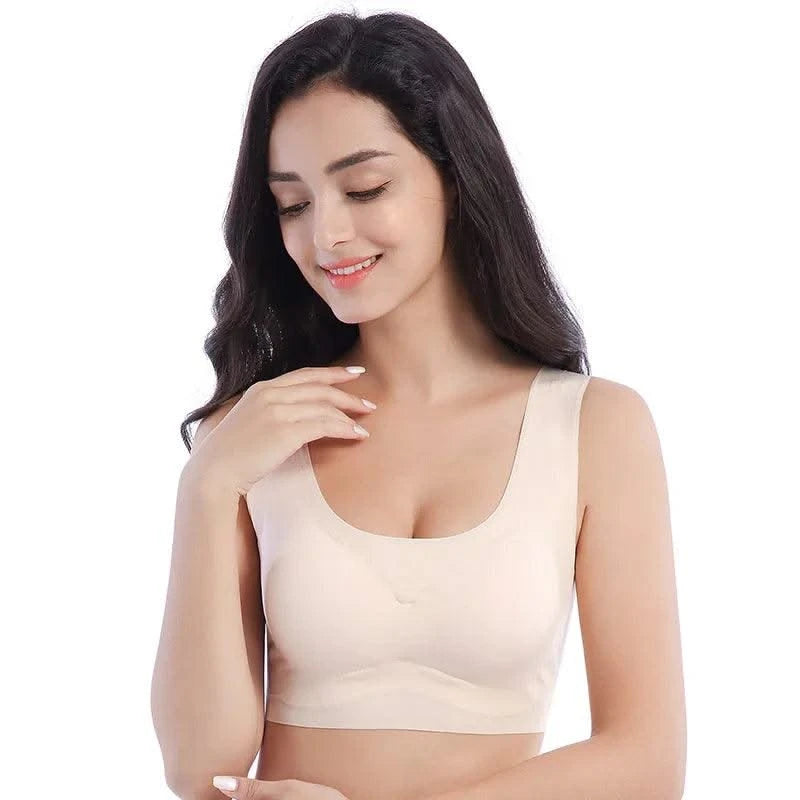 Plus Size Women Bras Bralette Comfortable Invisible Bras