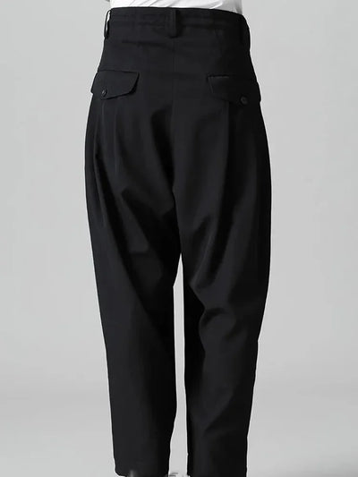 Men's Wide-Leg Pants Spring And Autumn New Yamamoto Style Fashion Trend Youth Leisure Loose Large Size Pants