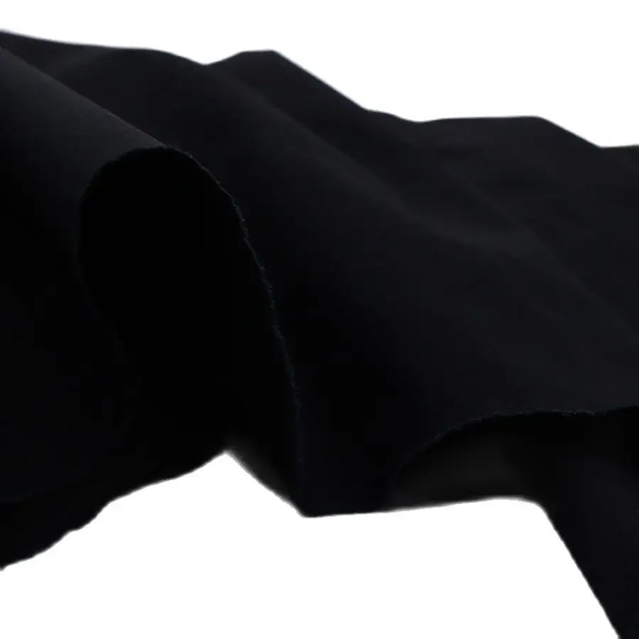 Pure Black Cotton Fabric For Sewing DIY Handmade Hometextile Cloth Tissues Patchwork Fabrics Tissue Home Textile Telas Tecido