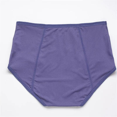 Menstrual Panties Women UnderwearPlus SizeLeak-proof ElasticHigh-waist  Physiological Mesh  Female Lingerie BikiniBriefs