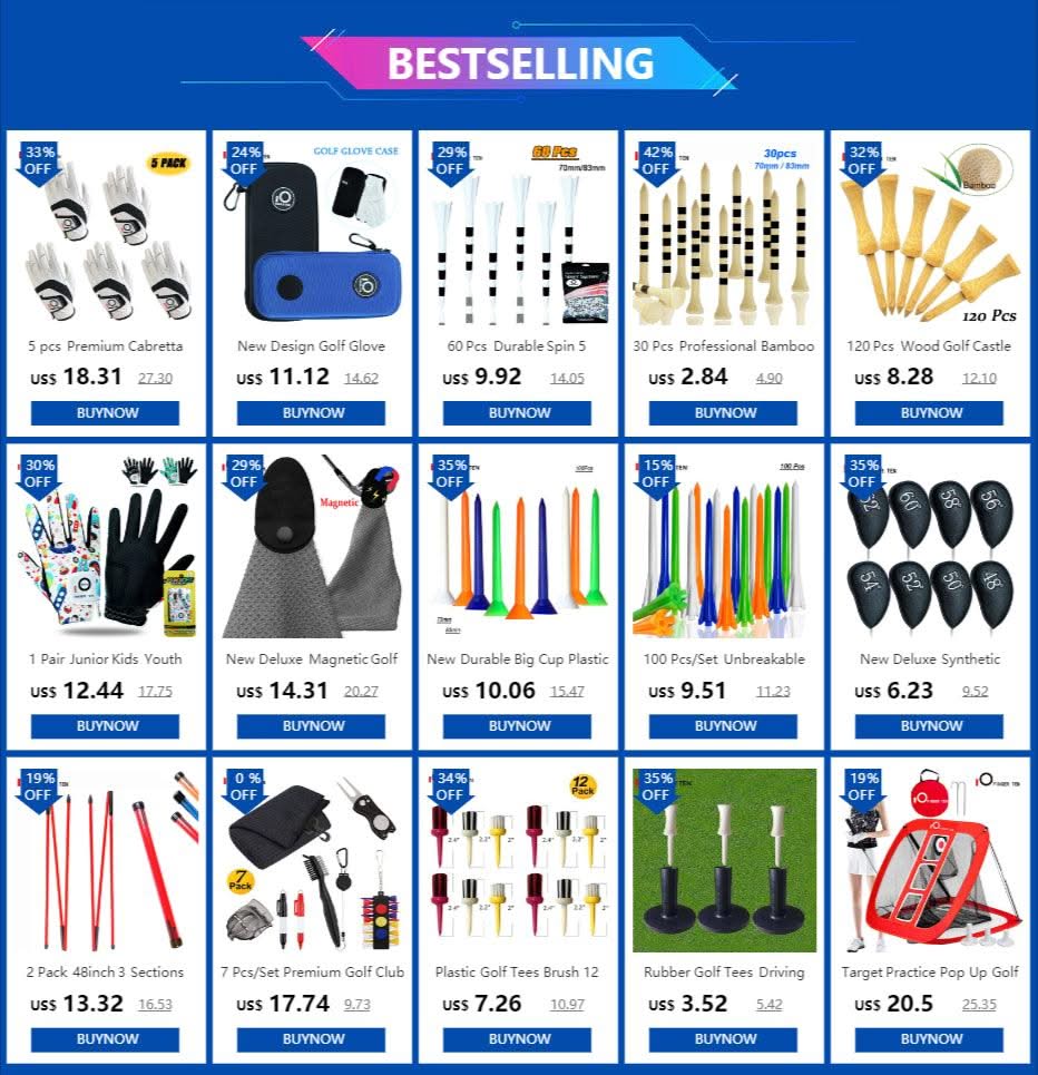 6 Pcs Rain Grip All Weather Womens Golf Gloves Ladies Left Hand Right Soft Cabretta Leather Glove with Ball Marker for Women