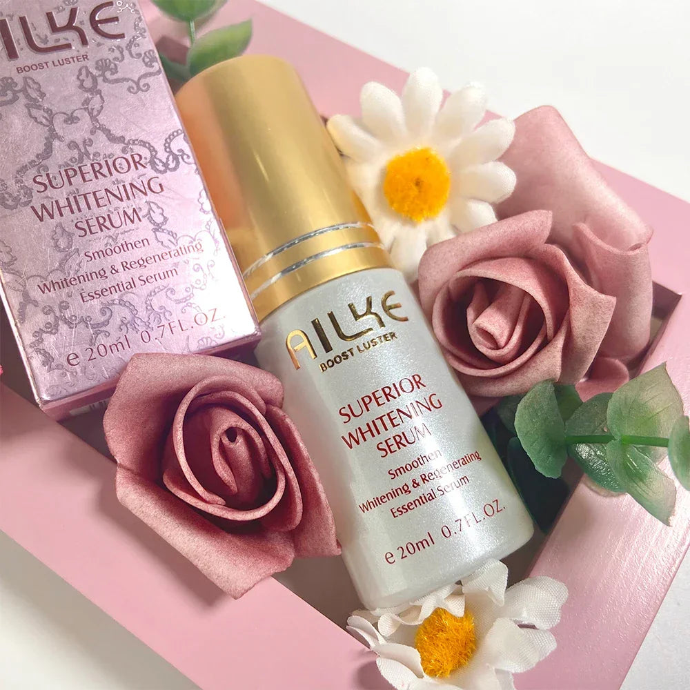 AILKE Dark Spots Corrector, Whitening Hydration Facial Cream, With Spf35, Even Skin Tone, Anti-Sunburn Face Care Set for Women