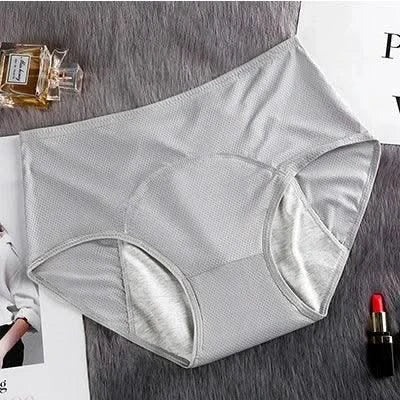 Leak Proof Menstrual Panties of Large Size Cotton Panties Women Sexy Physiological Underwear Plus Size Period Waterproof Briefs