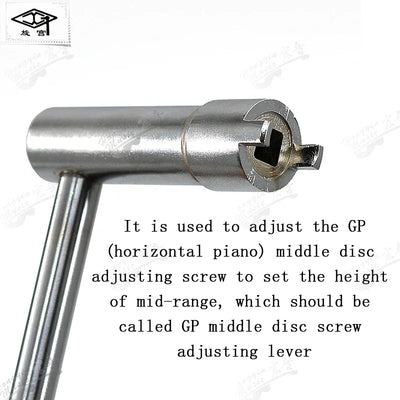 piano maintenance tuning grand piano refit tool shaft bracket iron wire adjustable spanking upright piano