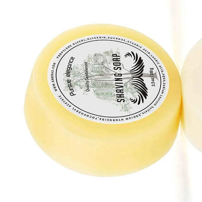 1PC High Quality Sandalwood Shaving Soap Refill 3.5OZ for Barber Traditional Wet Shave Lathering