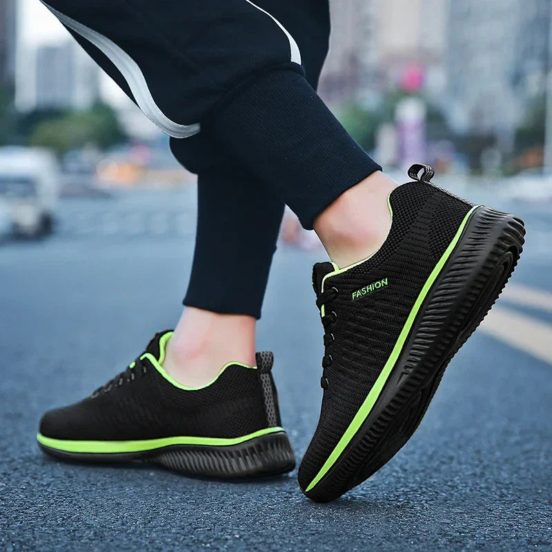 Athletic Shoes for Men Shoes Sneakers Black Shoes Casual Men Women Knit Sneakers Breathable Athletic Running Walking Gym Shoes
