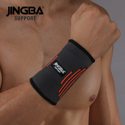 JINGBA SUPPORT 1PCS Weightlifting Bandage Wristband Support+boxing hand wraps hand band bandage support+Tennis Hand Ankle Brace