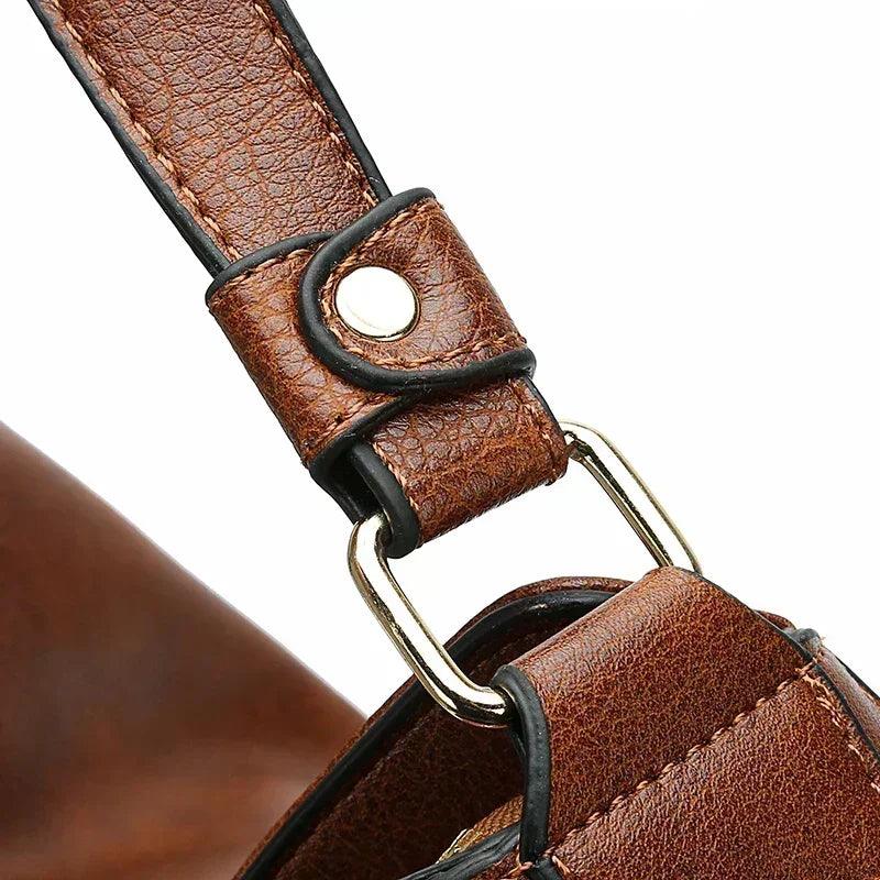 Luxury handbags women bags designer faux leather for hobos europe crossbody bag ladies vintage large tote
