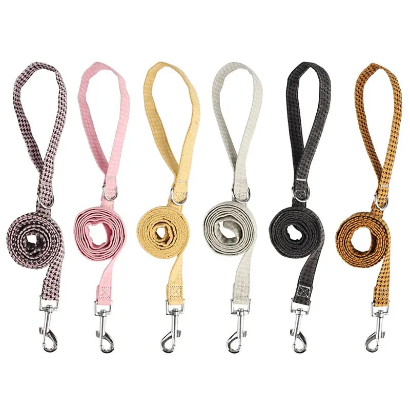 Dog Leash Fashion Flower Pet Leashes Medium Large Puppy Leashes Lead Rope For Cat Big Small Pet Harness