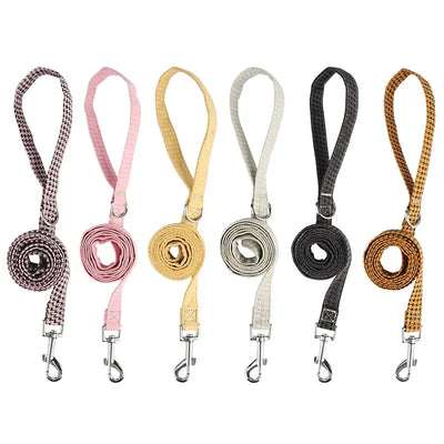 Dog Leash Fashion Flower Pet Leashes Medium Large Puppy Leashes Lead Rope For Cat Big Small Pet Harness