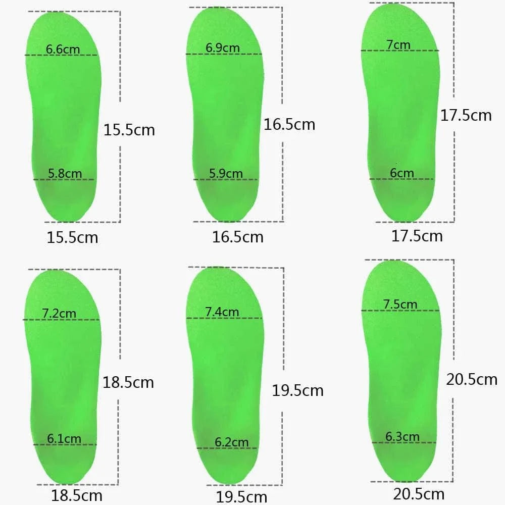 Children's Orthopaedic Insoles For Feet Flat | Foot Arch Support Kids | Sole Insert For Shoes | Orthopaedic Products