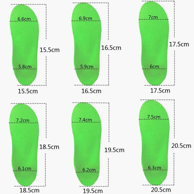 Children's Orthopaedic Insoles For Feet Flat | Foot Arch Support Kids | Sole Insert For Shoes | Orthopaedic Products