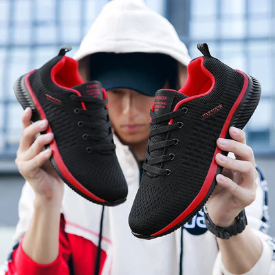 Athletic Shoes for Men Shoes Sneakers Black Shoes Casual Men Women Knit Sneakers Breathable Athletic Running Walking Gym Shoes