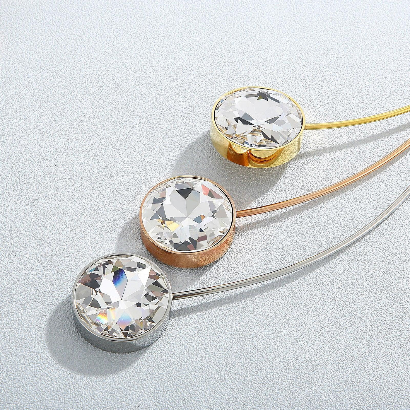 KALEN Elegant Zircon Choker Necklace  Clavicle Chain Fashion Necklace For Women Wedding Jewelry Collar Necklaces Maxi Chokers