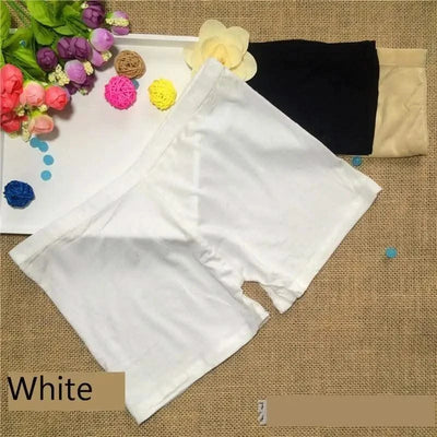 Women's briefs Comfortable and cool bamboo fiber panties pure color classic Mid rise waist underwear girl lingerie underpants