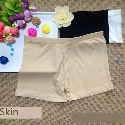 Women's briefs Comfortable and cool bamboo fiber panties pure color classic Mid rise waist underwear girl lingerie underpants