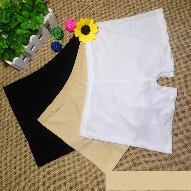 Women's briefs Comfortable and cool bamboo fiber panties pure color classic Mid rise waist underwear girl lingerie underpants