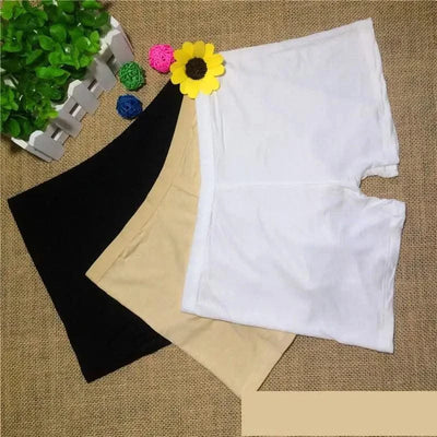 Women's briefs Comfortable and cool bamboo fiber panties pure color classic Mid rise waist underwear girl lingerie underpants