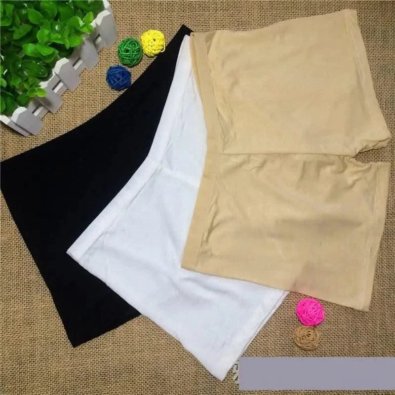 Women's briefs Comfortable and cool bamboo fiber panties pure color classic Mid rise waist underwear girl lingerie underpants