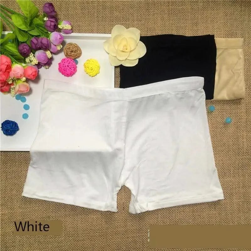 Women's briefs Comfortable and cool bamboo fiber panties pure color classic Mid rise waist underwear girl lingerie underpants
