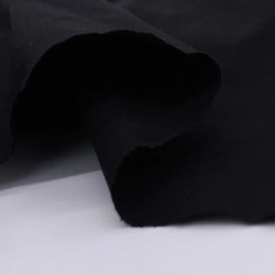 Pure Black Cotton Fabric For Sewing DIY Handmade Hometextile Cloth Tissues Patchwork Fabrics Tissue Home Textile Telas Tecido