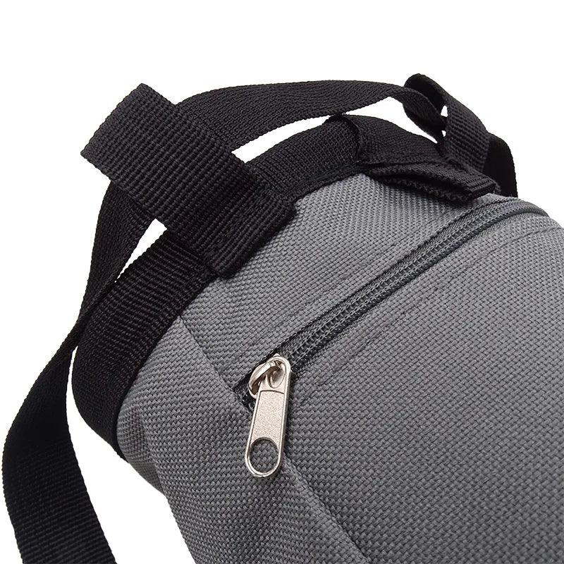Magnesia Sack Rock Climbing Chalk Bag Waterproof Pocket for Weight Lifting Outdoor Bouldering Magnesia Pouch Climbing Equipment