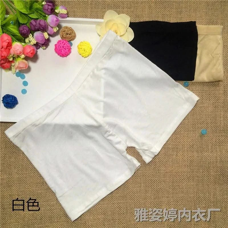 Women's briefs Comfortable and cool bamboo fiber panties pure color classic Mid rise waist underwear girl lingerie underpants