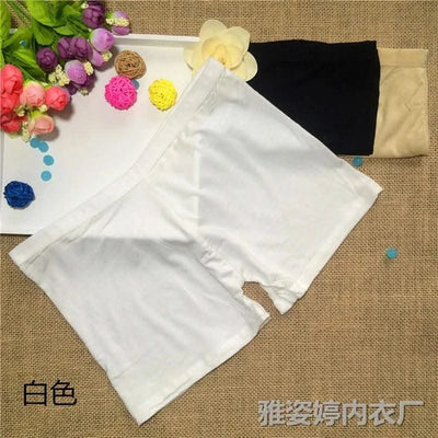 Women's briefs Comfortable and cool bamboo fiber panties pure color classic Mid rise waist underwear girl lingerie underpants